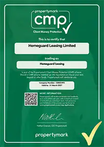 Homeguard Leasing Limited- CMP Ceritificate -31032027
